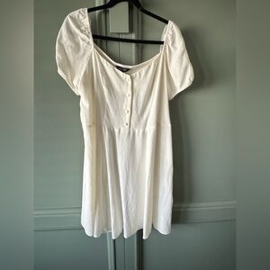 NWT New Look White Sundress